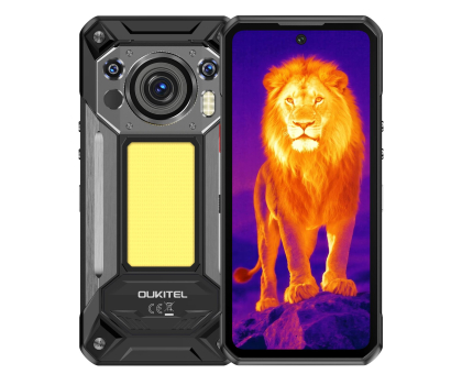 Smartfon OUKITEL WP500 Ultra 12GB/1TB 10000mAh czarny